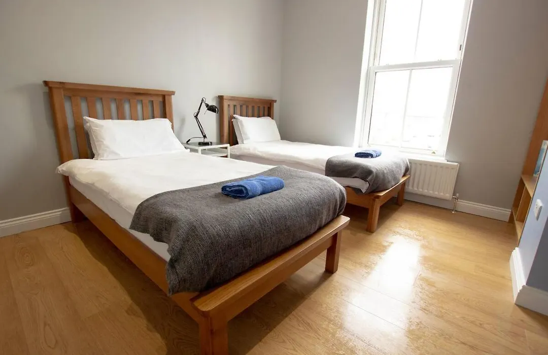 Modern City Centre Rooms-1